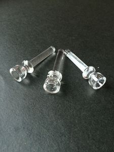 Neuester Quarzglasnagel 10mm 14mm 19mm Kuppelloser Gong Quarzglas-Tabakpfeifenbeschläge Nagelnägel ohne Nagel Quarzkuppel frei