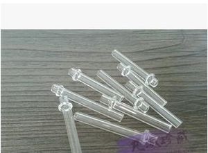 Wholesale frete grátis --- tubo de vidro pavio lâmpada de álcool