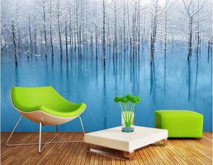 Carta da parati Art Forest 3D landscape wallpaper murale adesivi murali carta da parati papel de parede wallpapers20153025