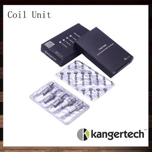 Kanger Coil Unit For Protank EVOD Unitank Clearomizer Kangertech Protank2 Mini Protank Unitank Evod MT3 Replacement Coils Head 100% Original