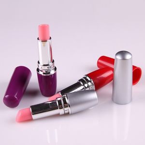 100st / mycket läppstift leksak vibrator för kvinnor mini vibrator, vibrerande ägg, vuxna leksaker lila, rosa, svart, röd, silver dhl gratis