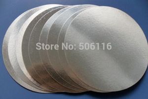 Free ship For induction sealing 35mm plactic laminated aluminum foil lid liners 10000pcs