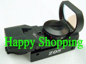 Wholesale multi dot resale online - ZOS mm X22x33 Tactical Red And Green Dot Multi Reticle Reticle Sight Rifle scope