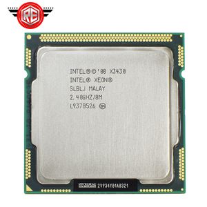 Intel Xeon X3430 Quad Core 2.4GHz LGA1156 8M Cache 95W Desktop CPU