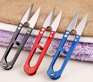 2015 Ny Arvial V-Shaped Cutter Saxar Handgjorda verktyg med skarp kant för cross-Stitch Broderi Sewing Tool Snips Thrrum Threed Nippers