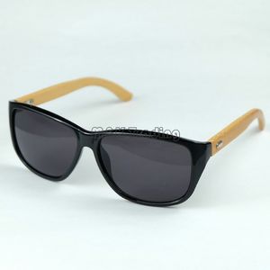 Vintage Mens Sport Sunglasses Designer Wood Sun Glasses Round Frame Cool Black Eyewear 4 Colors 12pcs lot