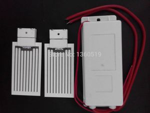 نوع التصميم الجديد ، أحدث AC220 / 110V / AC110 7G مولد الأوزون حلبة المجلس 2 * الأوزون لوحة السيراميك 7G / ساعة DIY ث / التوصيل ، DIY اللحام