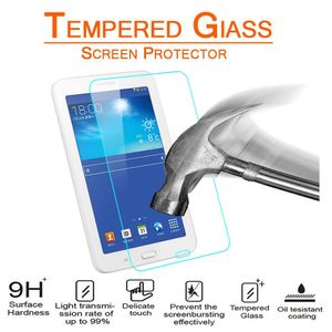 30PCS Explosion Proof 9H 0.3mm Screen Protector Tempered Glass for Samsung Galaxy Tab 3 Lite 7.0 T110 T111 No Package