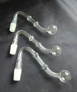 Accessori all'ingrosso liberi del narghilè di trasporto - vaso di vetro trasparente della doppia bolla di S, accessori del narghilè