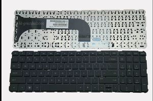 Nowa klawiatura notebooka na klawiaturze laptopa do HP Envy M6 M6-1000 M6-1100 M6-11225DX US wersja USA