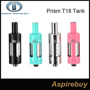 Wholesale t18 coils for sale - Group buy 100 Original Innokin Endura Prism T18 Tank ml Top Filling with ohm Replaceable Coil Head Stainless Steel Tank