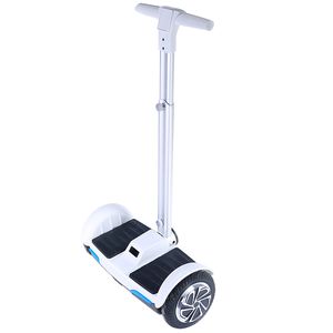 UPS envío patín de la vespa de la rueda Smart Balance Hoverboard dos equilibrado de ruedas Scooter de 8 pulgadas con control de la manija libre en venta