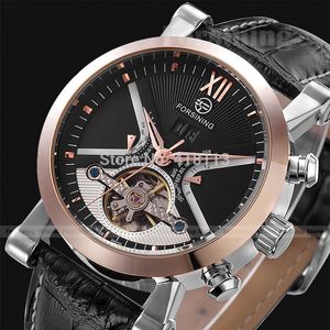 Orologio Uomo JARAGAR Tourbillion Auto Mechanical Watch Mens Watches Top Brand Luxury Atmos Clock Montre Hombre Reloj Relojes