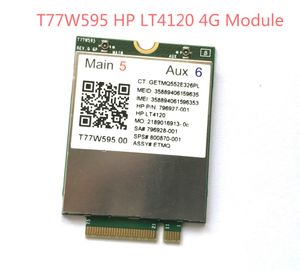 Freeshipping lt4120 금어귀 X5 LTE T77W595 796928-001 HP Elite x2 용 4G WWAN M.2 150Mbps LTE 모뎀 840 850 G3 640 650 645 G2