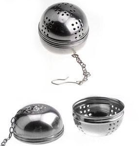Кухонный обеденный бар Полезный творческий нержавеющая сталь шарики формируют чайный шарик, навязчивый ситеч