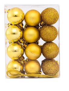 Decoração de natal de 2 polegada De Plástico Bauble Decoração Bolas De Natal Para Decorar Chrismas Árvore decorações De Natal De Plástico Bola CB0101