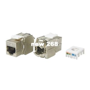 (24 adet / paket) Ağ RJ45 CAT5e Keystone Jack Tam Korumalı / Aracı-Ücretsiz Bağlantı / LINKWAY Yepyeni