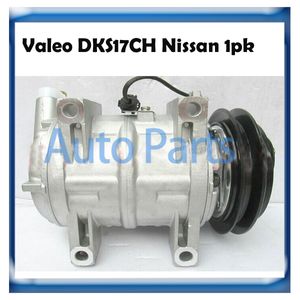 DKS17CH Wechselstromkompressor für Nissan NP 300 2,5 92600-2TB0A 926002TB0A Z0009565A 506211-8510A