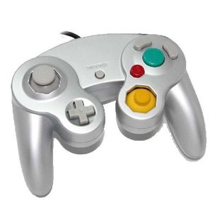 NGC Wired Game Controller GamePad para la consola de juegos NGC GameCube Turbo Dualshock Wii U Cable de extensi￳n Color transparente