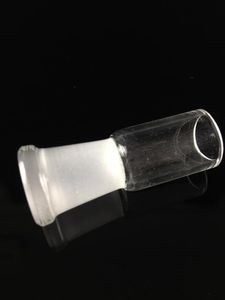 Hookahs 10mm Glass Dome för oljeplattor Vattenrör Domar Partihandel Bong Man Joint