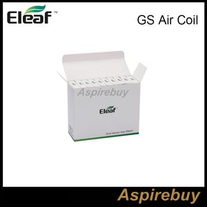 Wholesale eleaf istick 20w for sale - Group buy Eleaf GS Air Coil ohm Replacement Coil Core for GS Air Atomizer Huge Vapor Tank heating coil head dual coils fit eleaf istick W