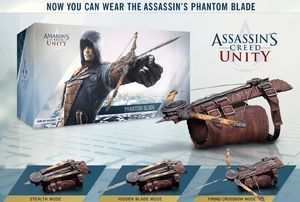 Assassins Creed 5 hoja oculta Unidad asesinos Edward figura de acción Kenway cosplay hoja credo oculto nuevo en caja al por menor en venta
