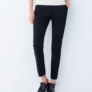 Nova primavera e calças de outono Capris 2015 Casual Simples Calças Lápis Preto Branco Baggy Calças Mulheres Calças Plus Size FG1511