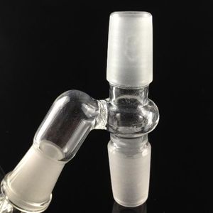 Fabricante de narguilé 14,5 mm/18,8 mm Adaptador de articulação feminina para bordbler de bong de tubo de água de vidro