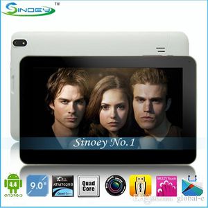 Xmas ATM7029C Quad Core Tablets 9 inch Android 4.4 KitKat 512M 8GB HDMI Bluetooth WiFi Google Play Store ATM7029B Updated Tablet PC