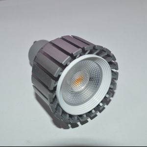 COB Led Spot Işık Lambası E27 MR16 GU5.3 GU10 Led Işıklar 8w Dim 6w Beyaz AC85-265V 12V CE RoHS Soğuk Ilık