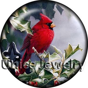 AD1302630 12 18 20mm Snap On Charms for Bracelet Necklace DIY Findings Glass Snap Buttons bird Design noosa jewelry makin286T