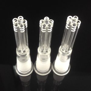 Fabricante G.O.G downstem 14 18 vidro feminino Outros acessórios para fumar coador de 5 braços Lo Pro Difuso 3''