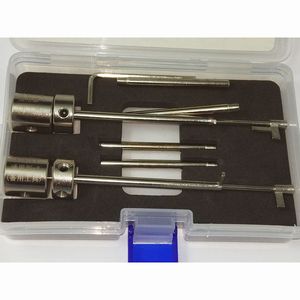 Key Opner Stainless Flagpole Blade Lock Strumenti di apertura rapida Strumenti di grimaldello comunemente usati Strumenti del fabbro