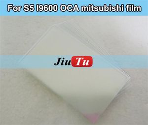 100 pz / lotto 250um spessore mitsubishi oca adesivo ottico trasparente per s5 adesivo biadesivo colla per riparazione touch screen lcd samsung i9600