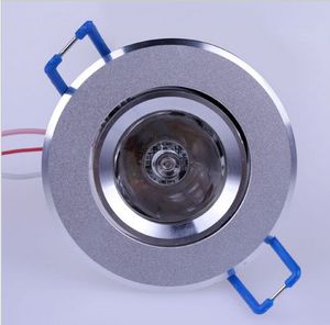 3W RGB Tavan Downlight 85-265V LED ampul spot ışığı Downlight 16 Renk Değiştiren duvar lambaları IR uzaktan kumandalı gömme lamba