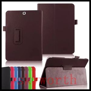 Folio Flip Ledertasche für iPad 10.2 2019 Samsung Galaxy Tab A E S S5E T720 T290 7.0 T510 T580 T377