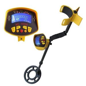 Factory direct sale price! Hot sale gold fully automatic with LCD underground metal detector MD3010II+free shipping