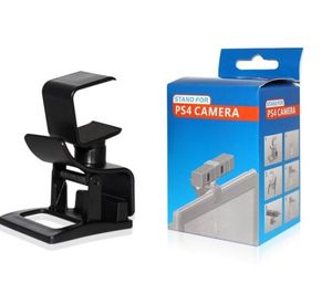 Mini Verstelbare TV Clip Monitor Mount Plastic Houder Stand Klem Voor Playstation PS 4 PS4 Eye Motion Camera Clip houder Doos Q2