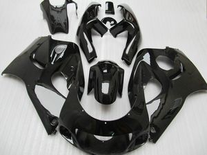 طقم هدية عالي الجودة لـ SUZUKI GSXR600 GSXR750 1996-2000 GSX-R 600/750 96 97 98 99 00 تم تعيين جميع الخيول السوداء اللامعة GB2