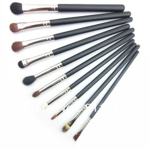 Le10 Kit de Escova de Sombras Portátil Profissional Maquiagem Ferramentas Escovas Eyeshadow Brushes Set Kit de Maquiagem Frete Grátis