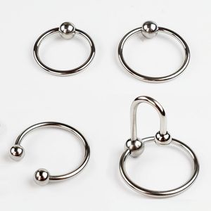 Men Penis Delay Rings Stainless Steel Cock Ring Adult Sex Toys For Couples Glans Jewelry Cockring Best quality