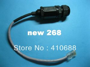 20 Pcs Per Lot Ethernet LAN RJ45 M20 Waterproof Connector with 20cm Cable HIGH Quality HOT Sale