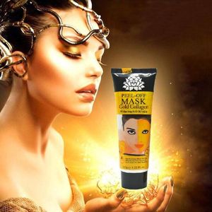 Golden Peel Off Mask Маска для лица Уход за лицом Увлажняющие маски для лица Уход за кожей Укрепляющая маска для лица