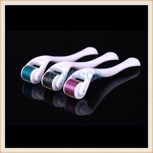 540 Rulli aghi micro ago terapia Roller Dermatologia Terapia Microneedle Dermaroller strumento di bellezza della pelle 0.5mm/1.0mm 1.5mm/2.0mm