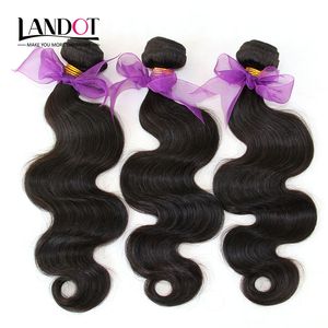 Peruvian Human Hair Weave Bundles 100% Unprocessed Peruvian Body Wave Hair 3 Pcs Lot Peruvian Hair Extensions Natural Black Color Dyeable