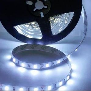 LED-Streifen 5050, nicht wasserdicht, 12 V, Bandlampen, 300 LEDs, RGB/Weiß/Rot/Gelb/Grün/Blau, Farbband