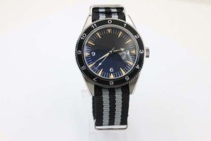 Limited Edition Automatic Chronometer Men s Wristwatches Spectre Master James Bond Transparent Glass Back Co Axial Fabraic Belt Watch