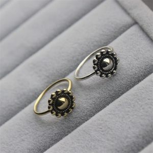 Modische Cluster-Ringe, 18 Karat vergoldet, Cluster-Ringe, Europa und Amerika, beliebtes Design, neu eingetroffen, zum Verkauf27