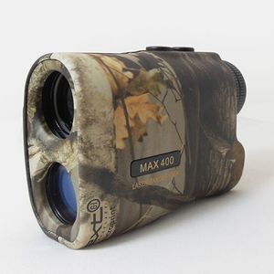 Freeshipping الصيد التمويه الليزر المدى والسرعة مكتشف 400 متر مسافة متر الليزر rangefinder تلسكوب visionking لمطاردة