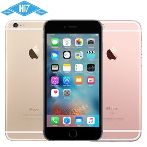 Telefono cellulare Apple iPhone 6S originale garantito al 100% IOS 9 Dual Core 2 GB RAM 16 GB 64 GB 128 GB ROM 4.7 '' 12 MP Fotocamera rinnovata Telefono cellulare